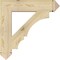 Ekena Millwork Balboa Arts & Crafts Rough Sawn Bracket, Douglas Fir, 6"W x 32"D x 32"H BKT06X32X32BOA03RDF - alternate 2